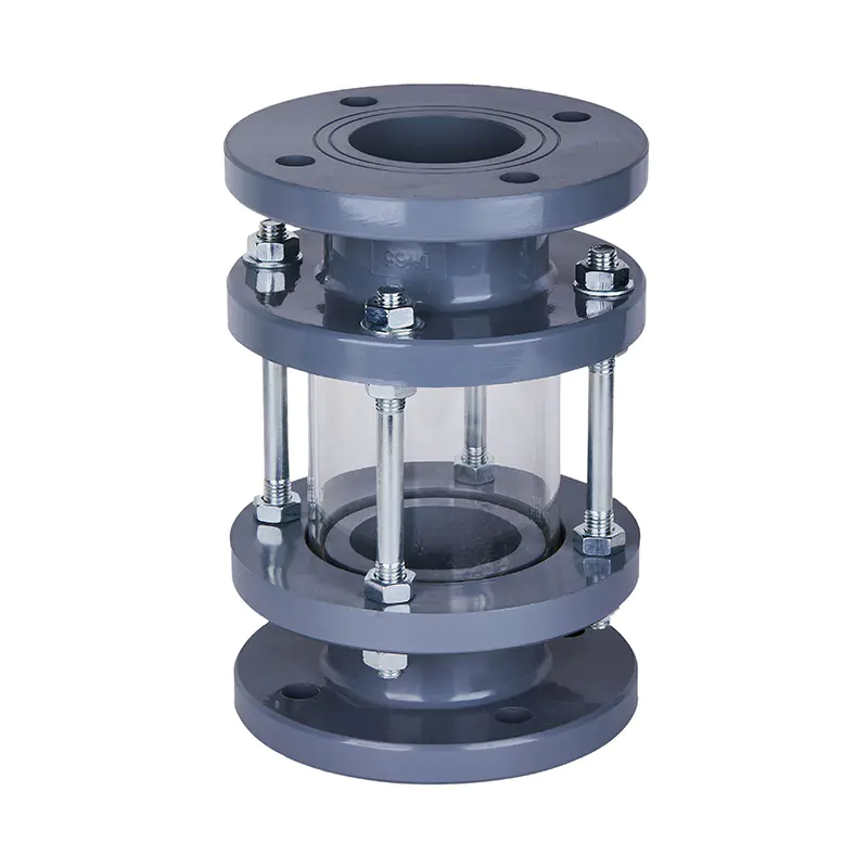 PVC-C Sight Glass DN15-200 GB Standard