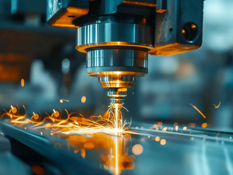 Potencia y Precisión Inigualables con el CNC de 5 Ejes y RTCP para Industrias de Alta Demanda