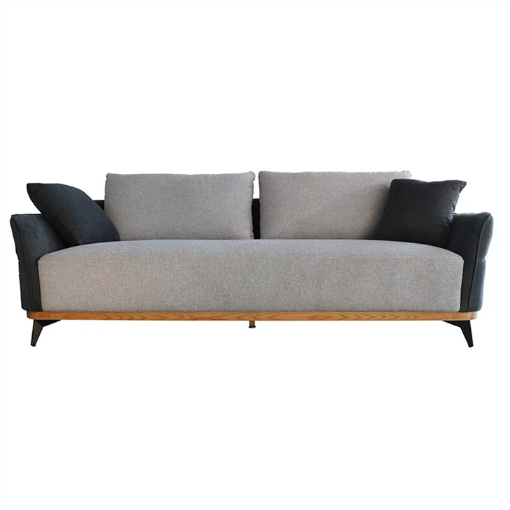 Fabric L Shape Corner Sofa